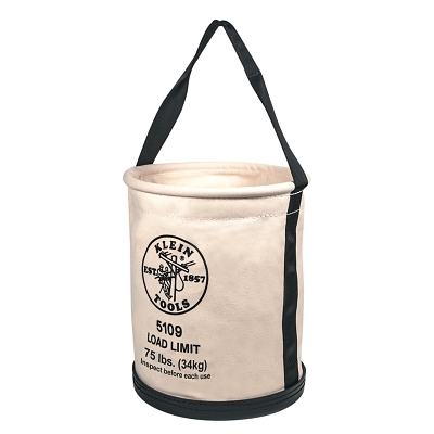 CANVAS BUCKET KLEIN TOOLS CANVAS BUCKET